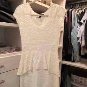 White Sparkle Dress